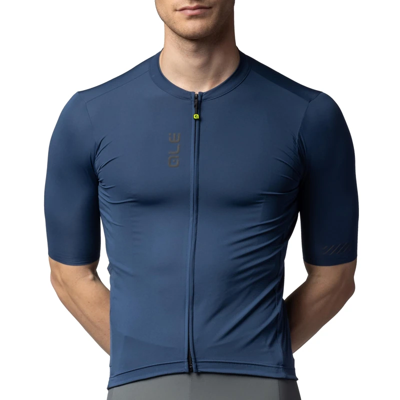 Alé Cycling Men's Pragma Colour Block Off-Road Short Sleeve Cycling Jersey, Sebino, XL