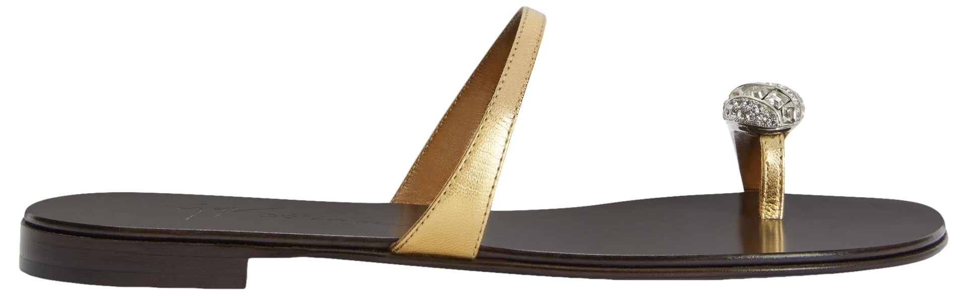 Giuseppe Zanotti, Icon Ring, 5, Gold