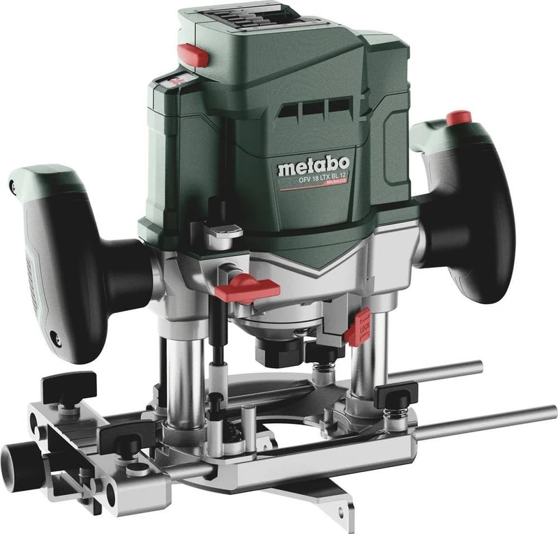 Metabo OFV 18 LTX BL 12 601743830 Cordless Router Without Battery & Charger