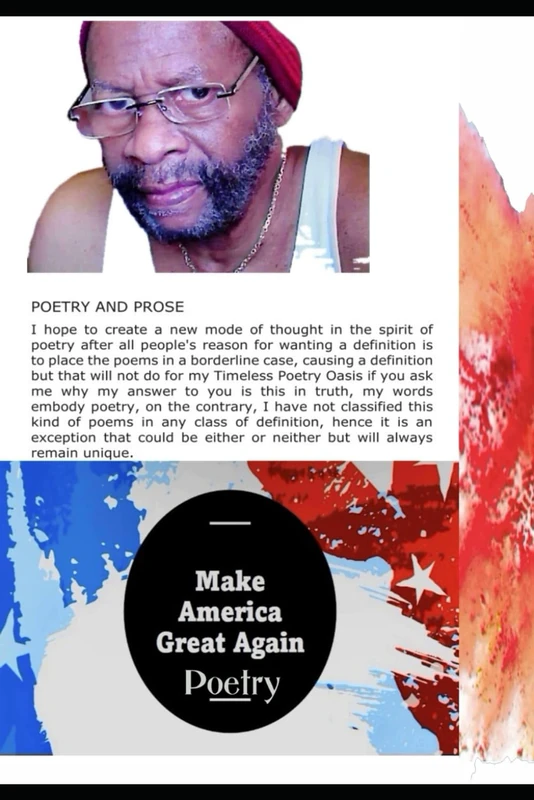 MAKE AMERICA GREAT AGAIN POETRY HOUR: Into The Mist Poems (Timeless Poetry Series - Strength and vigilance Raw Energy Poems)