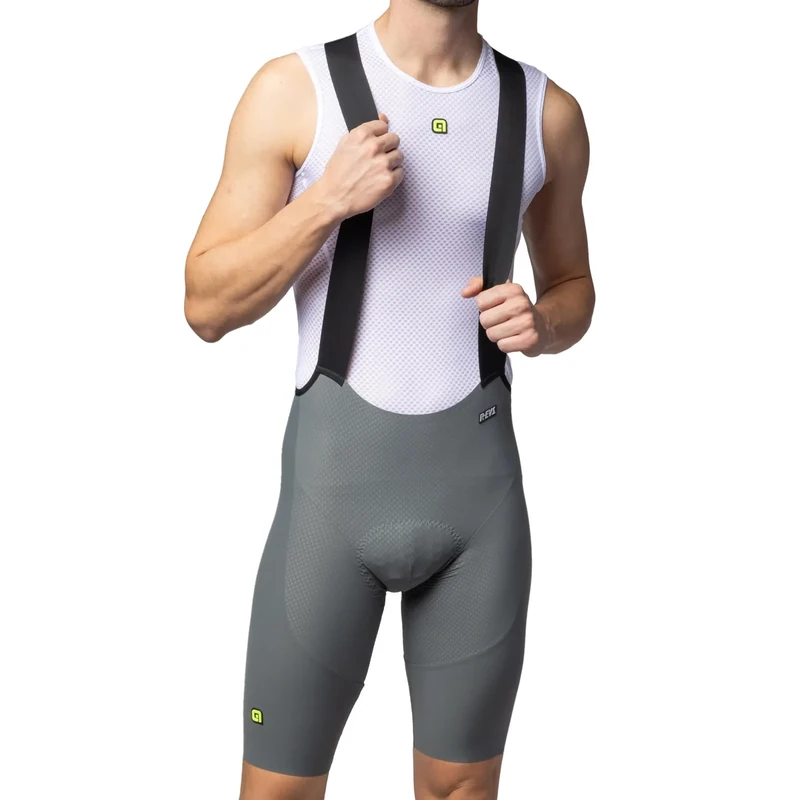 Alé Cycling Men's R-EV1 Voltage Bib Shorts, Fango, L