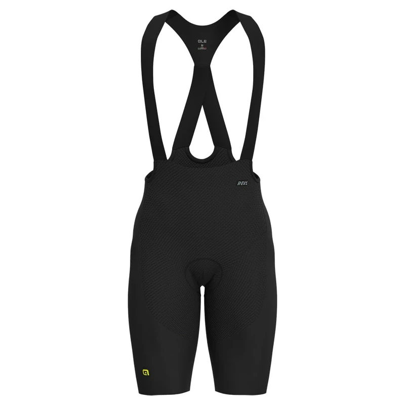 Alé Cycling Men's R-EV1 Voltage Bib Shorts, Black, M