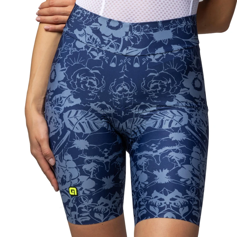 Alé Cycling Women's PR.E Sauvage Cycling Shorts, Blue, XS