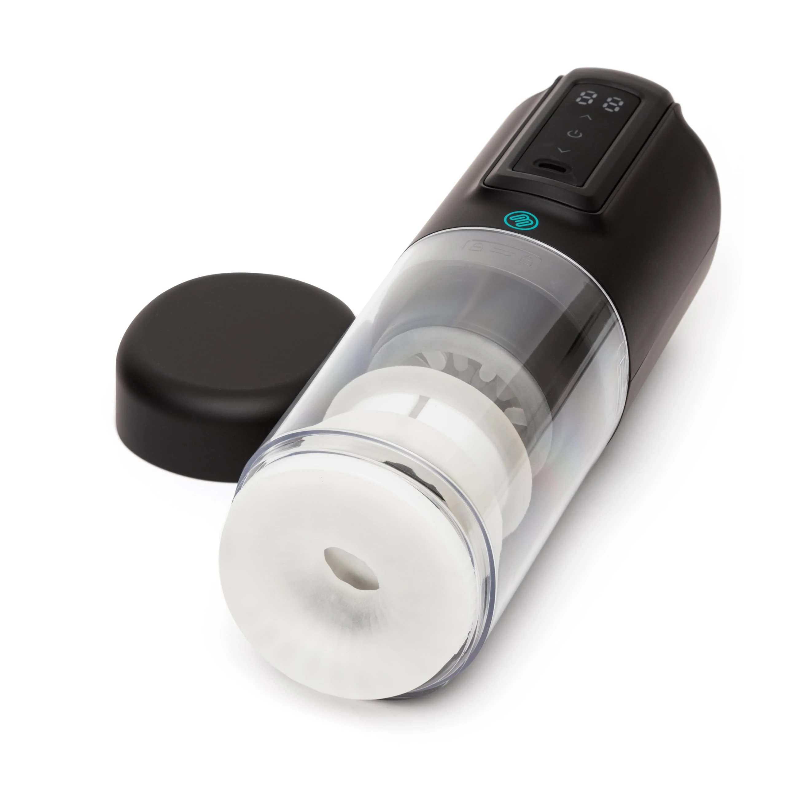 Lovehoney Blowmotion Thrusting & Rotating Male Masturbator | Lifelike Textured Male Sex Toy Massager | 4 Intense Powerful Modes | Automatic Electric Penis Stroker Pocket Pussy Adult Sex Toys for Men