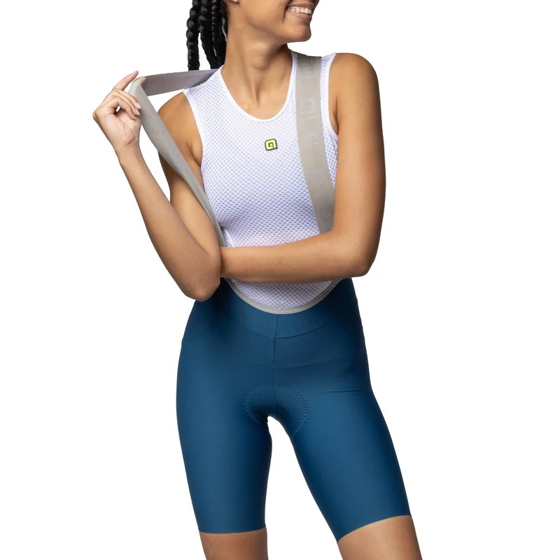 Alé Cycling Women's PR.E Master 2.0 Bib Shorts, Lagoon, XS