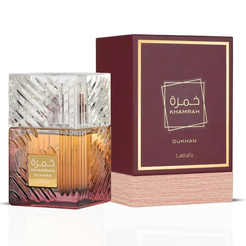 Lattafa Khamrah Dukhan EDP 100ml Unisex Smoky Spicy Pimento