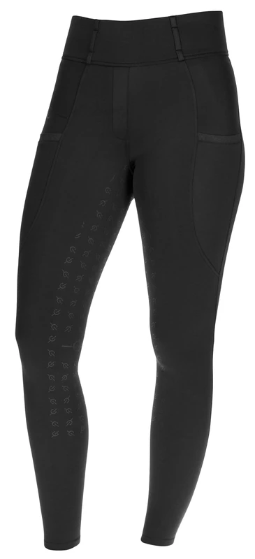 Covalliero Riding Tights High Waist Black Size 16-18 - Image 1