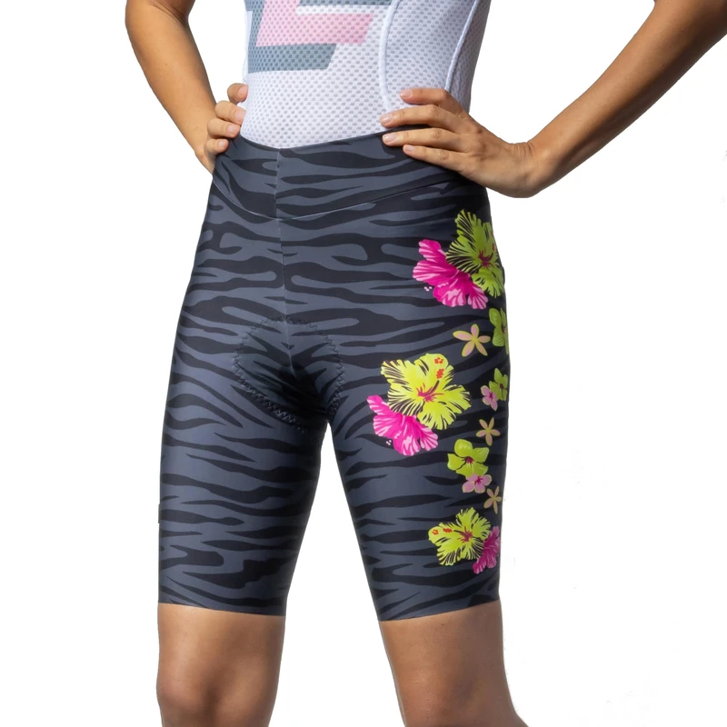 Alé Cycling Women's PR.E Sauvage Cycling Shorts, Black, S