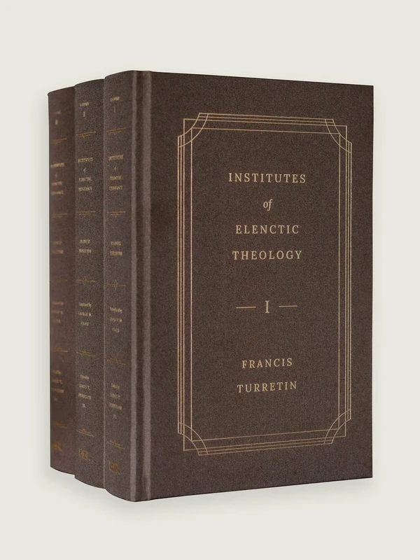 Institutes of Elenctic Theology, 3-Volume Set