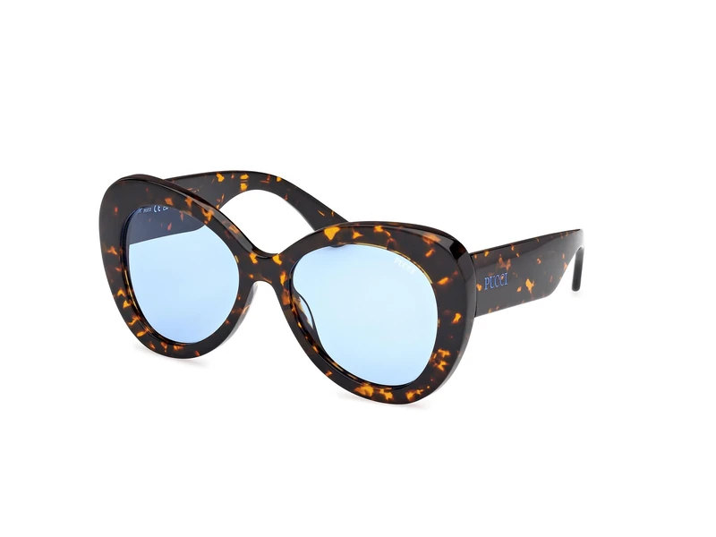 GAFAS PUCCI-EP0232 C: dark havana 56x18x52,2x140