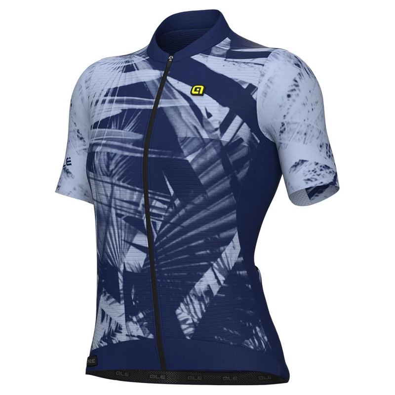 Alé Cycling Women's PR.E Palm Cycling Jersey, Blue, XXS