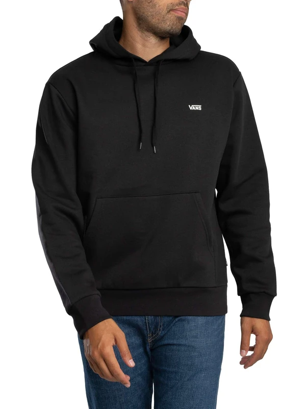 Vans Men's Left Chest Po, Black, XXL