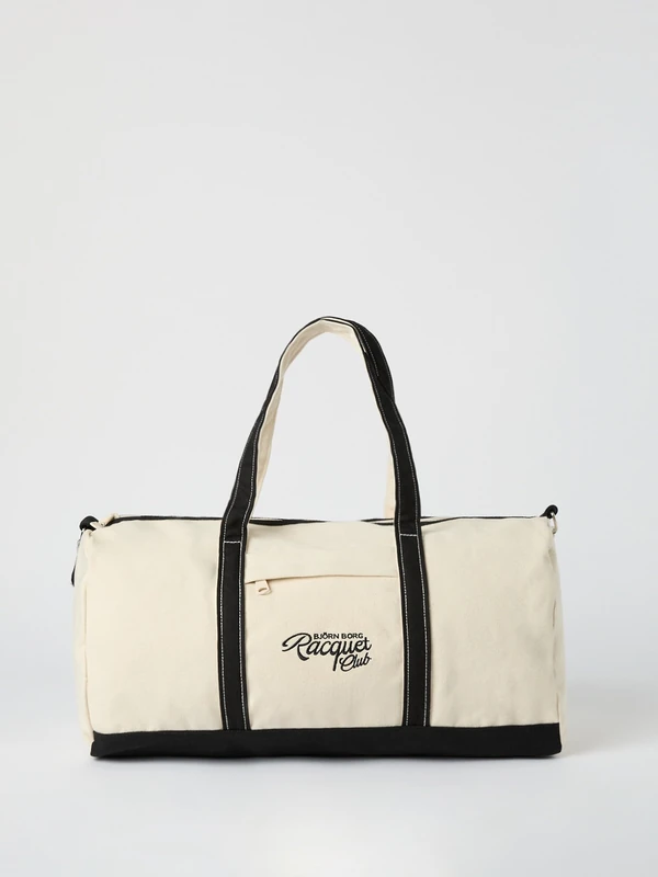 BJORN BORG Ace Classic Sports Bag - Black Beauty, OneSize | Stylish and Durable Sports Bag, Ideal for Fitness and Leisure - Image 1