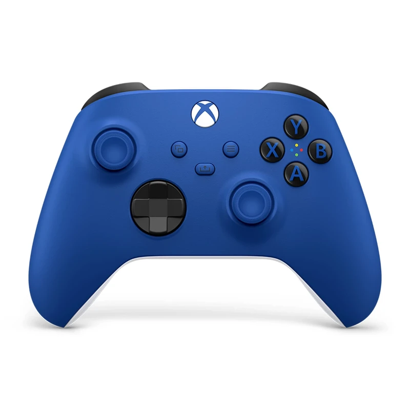 Xbox Wireless Controller – Shock Blue Series X|S, One, and Windows Devices