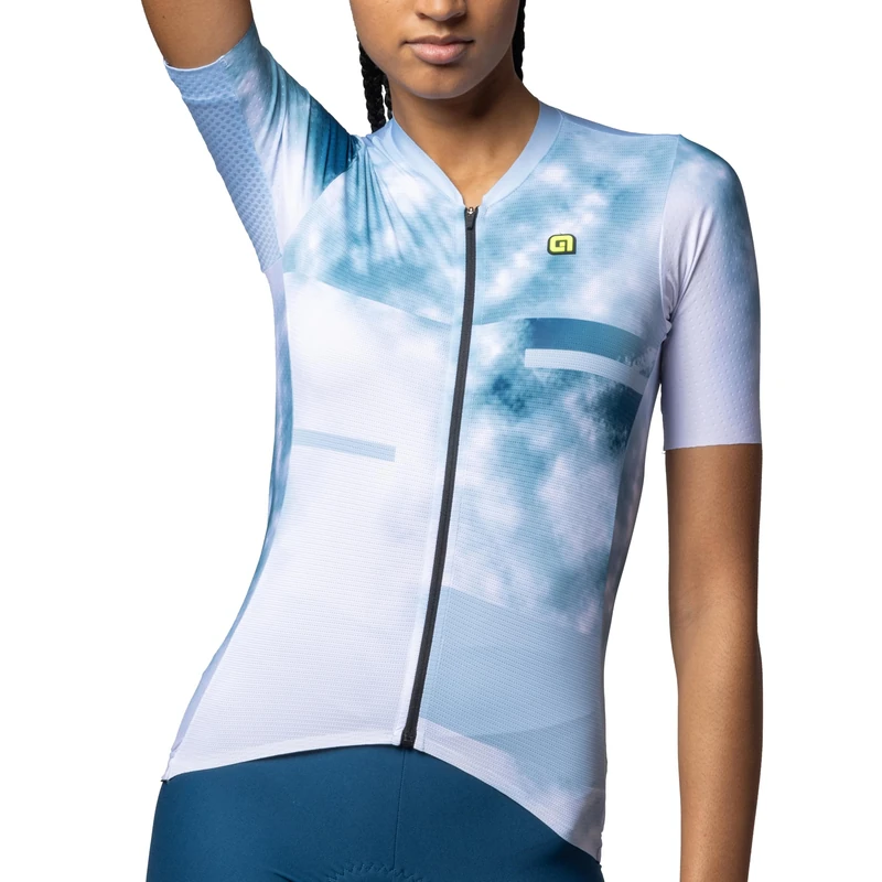 Alé Cycling Women's PR.E Atmosfera Cycling Jersey, Aqua, L