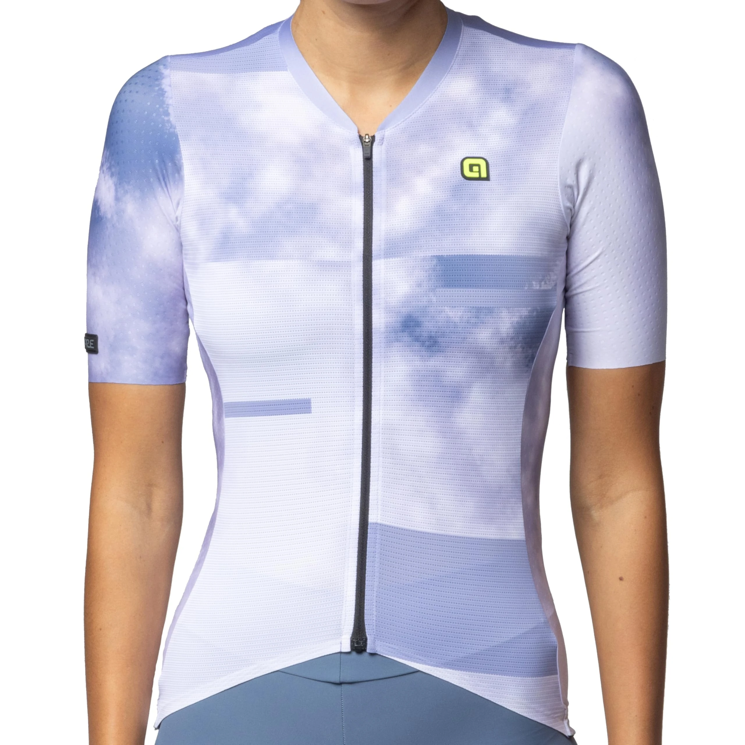 Alé Cycling Women's PR.E Atmosfera Cycling Jersey, Iris, L