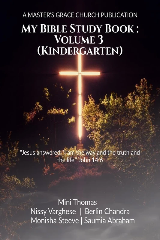 My Bible Study Book: Volume 3 (Kindergarten)