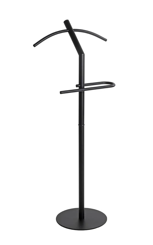 HAKU Möbel Valet Stand Black Metal Dimensions W 47 x H 111 x D 30 cm Style: Modern