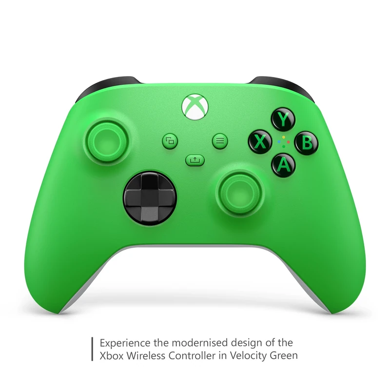 Xbox Wireless Controller – Velocity Green Series X|S, One, and Windows Devices