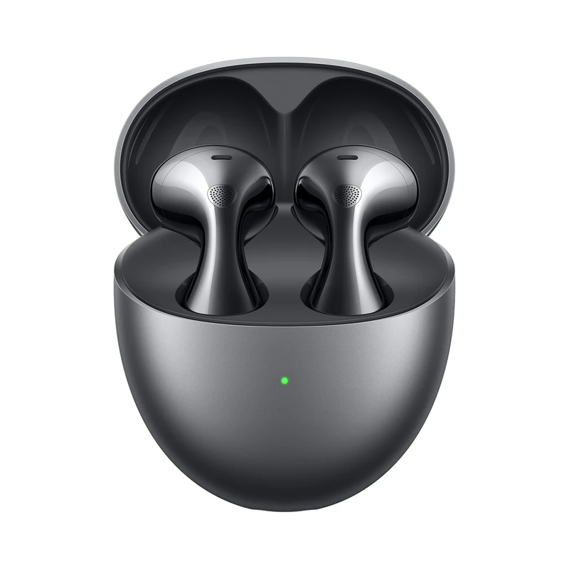HUAWEI FreeBuds 6 Wireless Earbuds, Ear-fitting Wearing, Dual-driver True Sound, Stable & Clear Calls, Open-fit ANC, 36H Battery Life, IP54 Water-Resistant, iOS & Android, 30 Months Warranty, Black