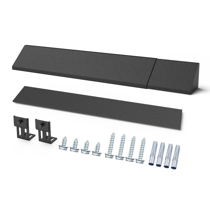 Sunkonny Adjustable Fireplace Hood - for 28 to 48-Inch Fireplace Hoods, Designed for Different Fireplace Sizes with Good Insulation, Corrosion and Rust Resistance for Durability - Image 1