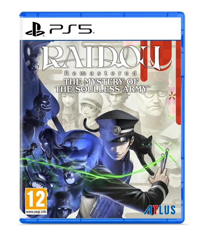 RAIDOU Remastered: The Mystery of the Soulless Army (Playstation 5)
