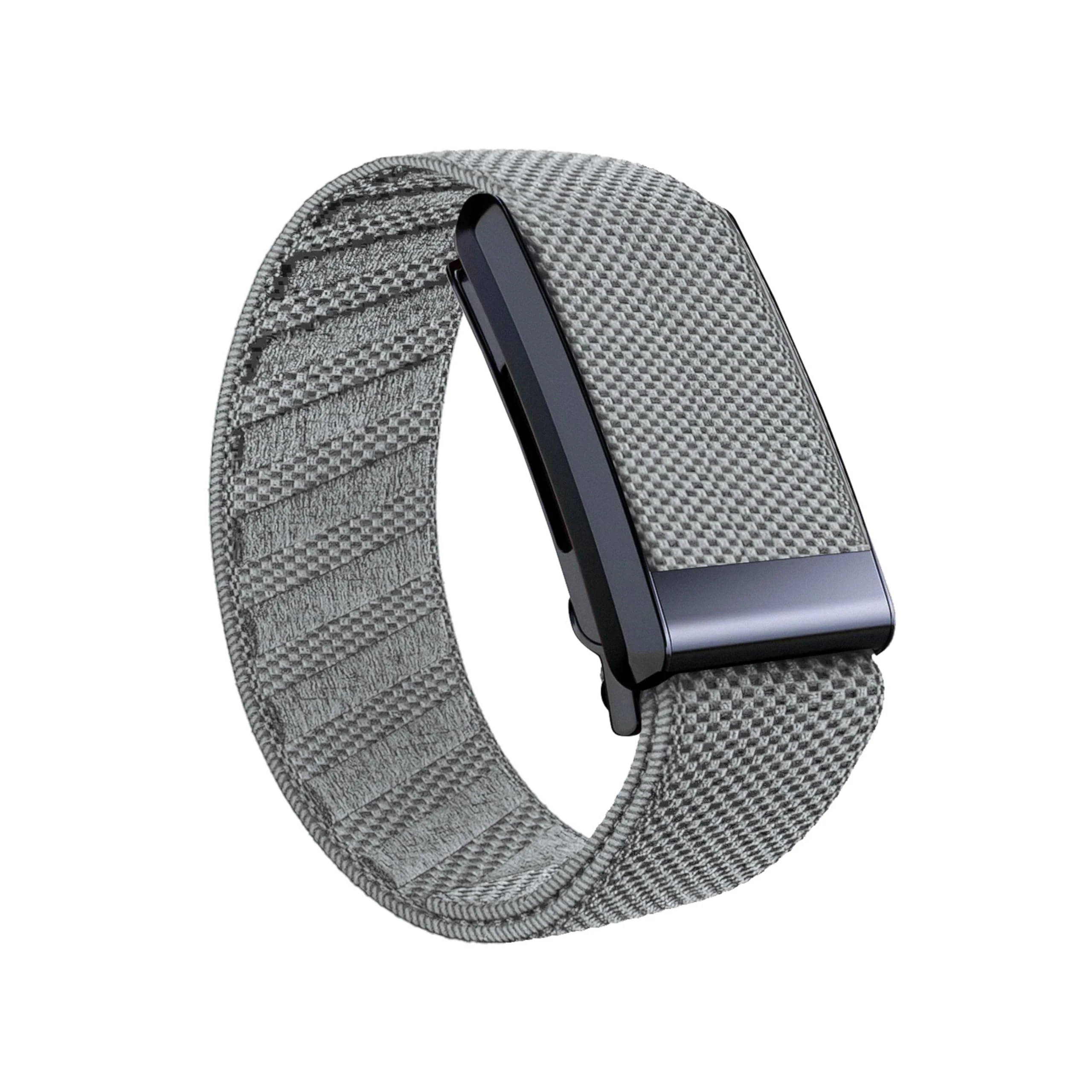 AR LABS Whoop 4.0 Compatible SuperKnit Replacement Wrist Band | Ultra-Soft | High Performance, Comfortable, Breathable & Durable (Cool Grey)