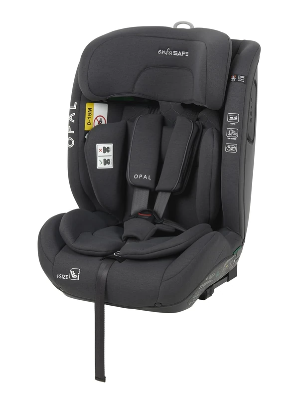 EnfaSafe Opal i-Size R129 Car Seat & High Back Booster Seat with ISOFIX & Top Tether