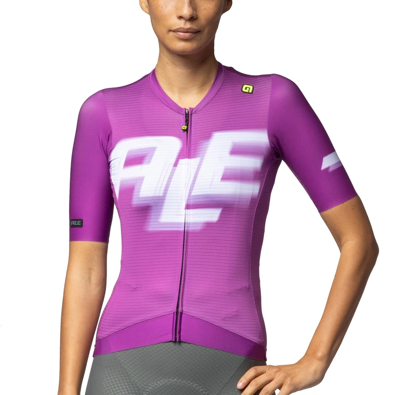 Alé Cycling Women's PR.E Sauvage Cycling Jersey, Violetta, L