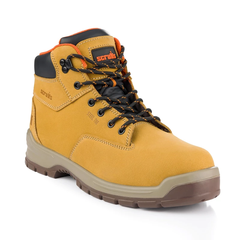 Scruffs Mens Stratton Safety Boot Footwear Size 7 (T56264)