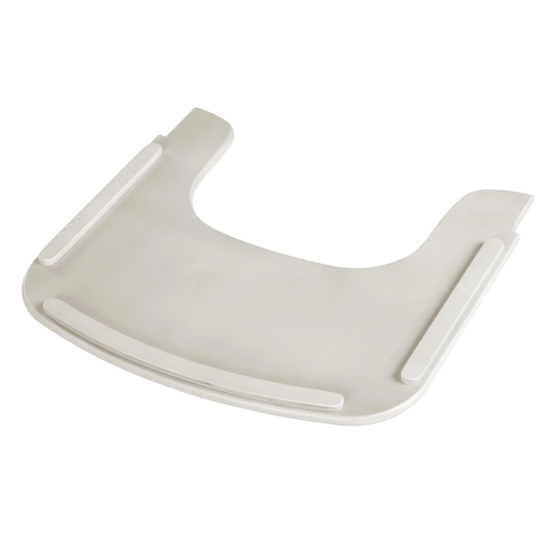 roba Wooden Tray for Sit Up Flex Evolutive High Chair - Removable - Quick Installation - Compatible with Safety Harness - Easy to Clean - Stone Washed - Image 1