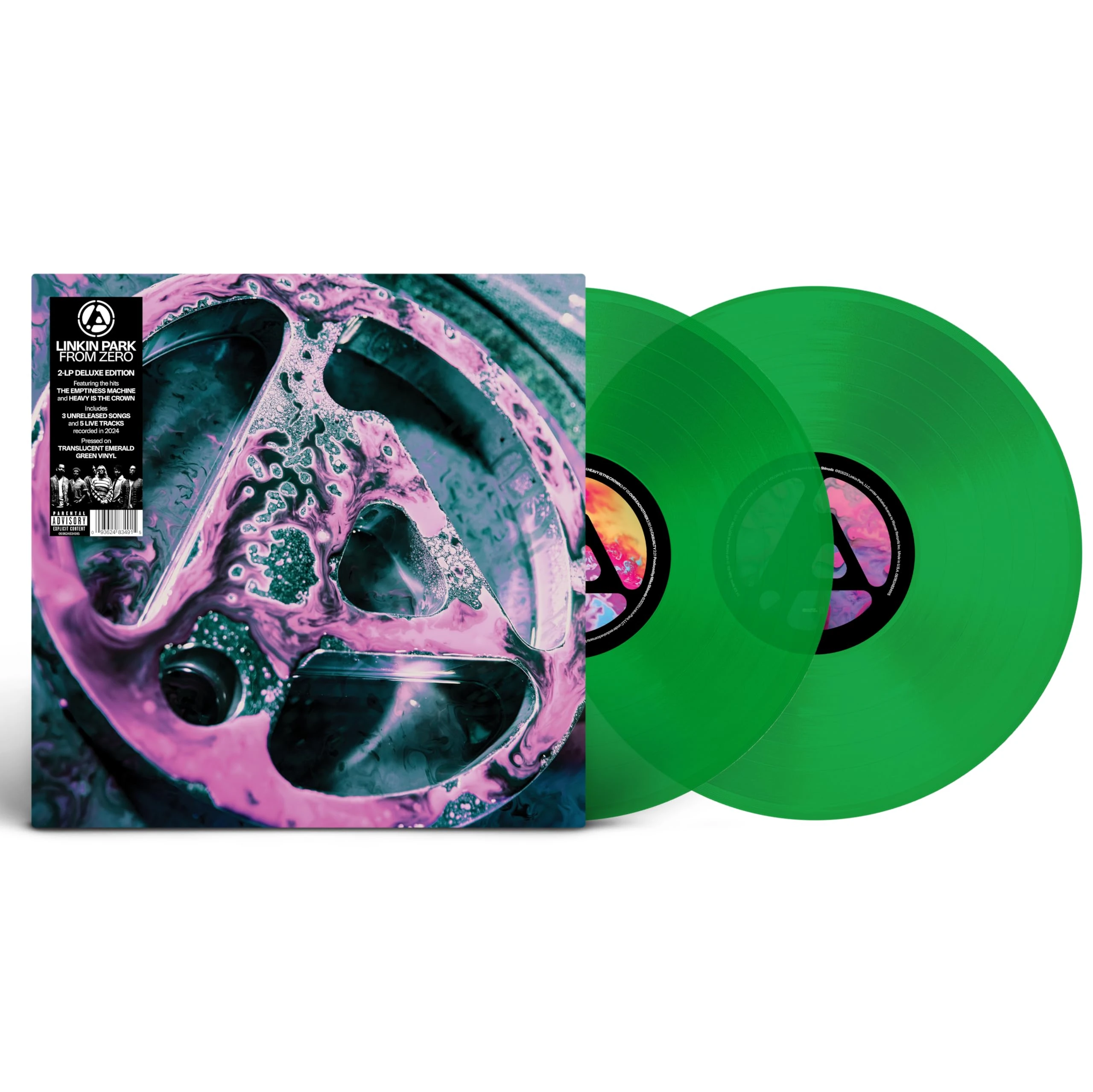 From Zero (Deluxe 2LP Translucent Emerald Green Edition) [VINYL]