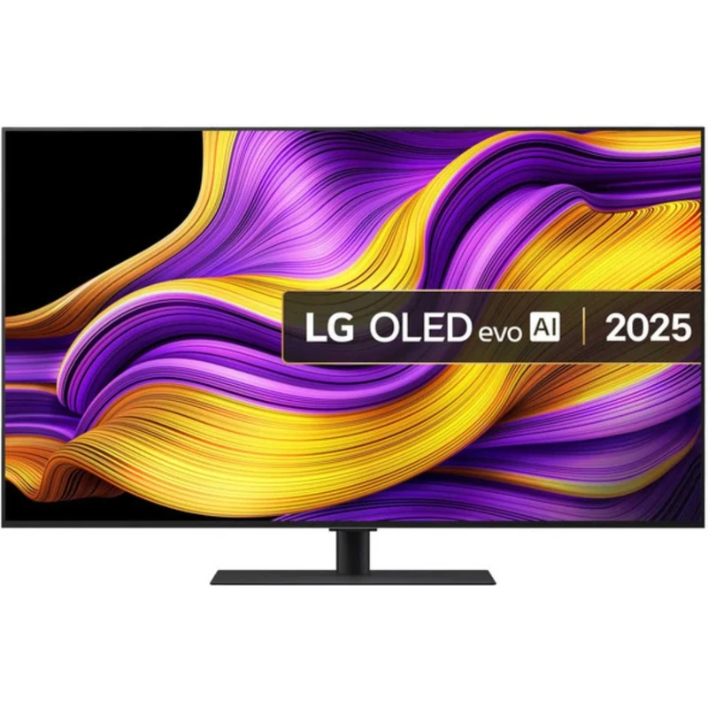 LG 65-Inch OLED evo AI G5 4K Ultra HD HDR Smart TV, WiFi, Bluetooth, 2025 Model, Stand Version (alpha 11 AI Processor Gen2, 100% Colour Volume, AI Picture Pro, 120Hz Refresh Rate, Dolby Atmos)