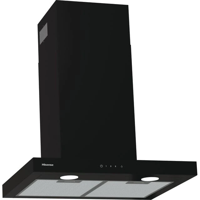Hisense CH6T14BBUK 60cm Chimney Cooker Hood - Black