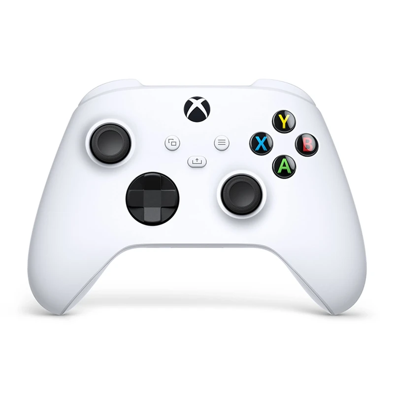 Xbox Wireless Controller – Robot White Series X|S, One, and Windows Devices