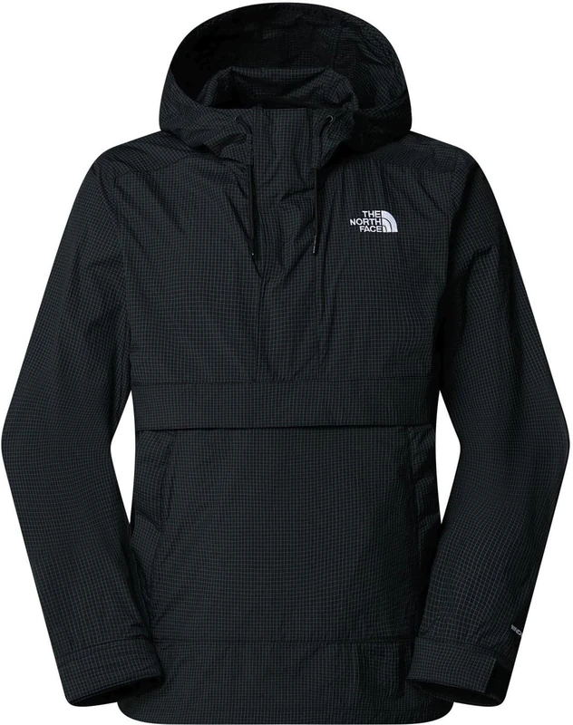 THE NORTH FACE NF0A8FMRJK31 U ERSA WIND ANORAK Unisex Jacket TNF Black Size XL - Image 1