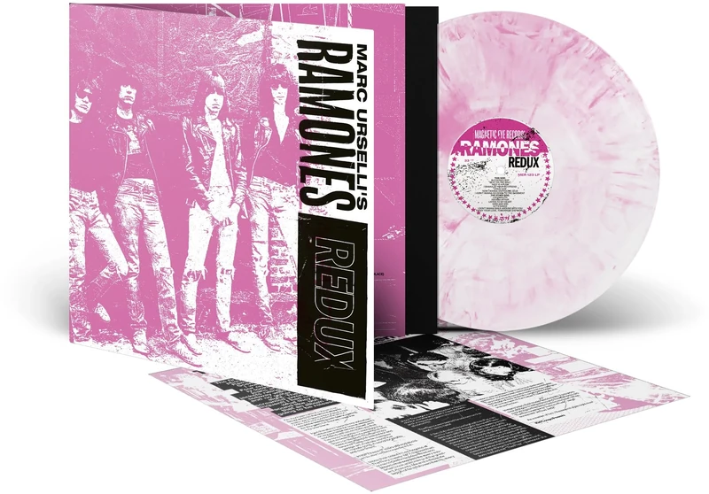 MARC URSELLI'S RAMONES (REDUX)(MAGENTA WHITE VINYL) [VINYL]
