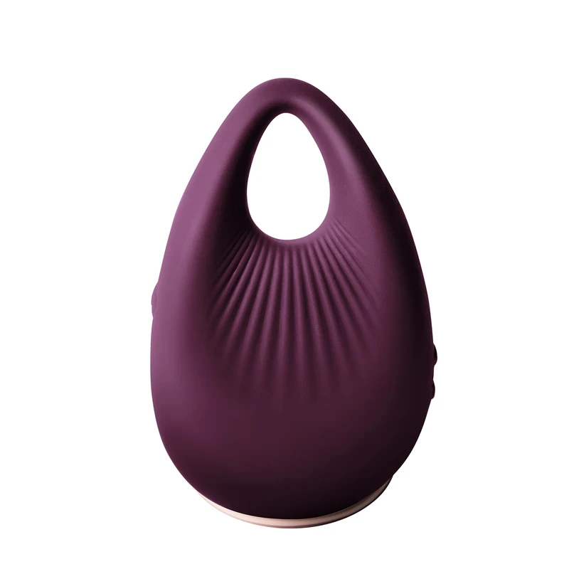 Climaximum Coax – Finger Vibrator, 10 Vibration Modes, Ergonomic Palm-Held Massager for Clitoral, Anal, Taint & Erogenous Zone Stimulation, Body-Safe, Quiet, 152g - Image 1