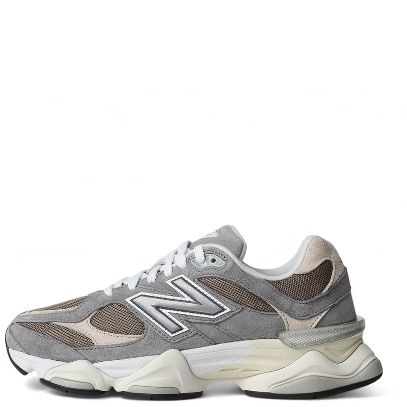 New Balance 9060 Men's Trainers - Slate Grey/Arid Stone UK 5