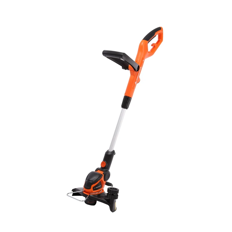 Yard Force ET U25 Electric Grass Trimmer, 350W, 25cm Cutting Width, Telescopic Shaft