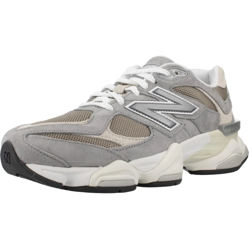 New Balance 9060 Men's Shoes - Slate Grey/Arid Stone - UK 5.5
