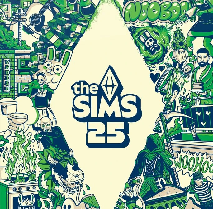 The Sims 25th Soundtrack [VINYL]