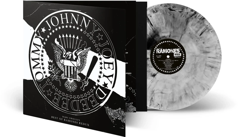 MARC URSELLI'S BEST OF RAMONES (REDUX)(WHITE/BLACK/SILVER VINYL) [VINYL]