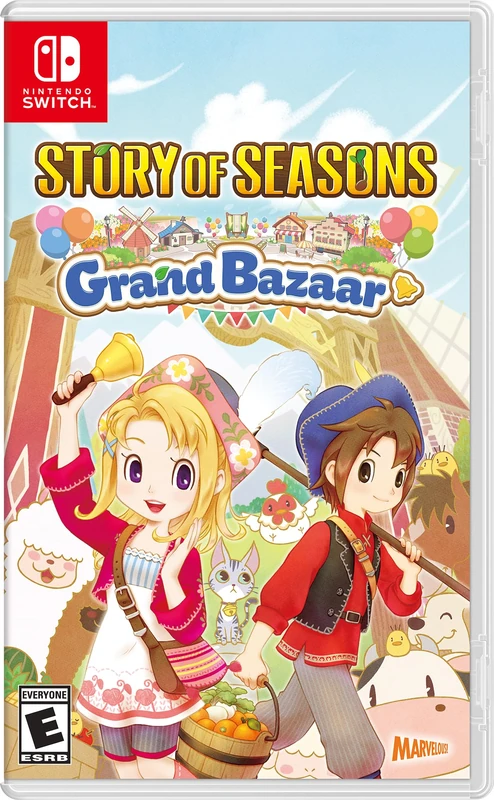 Story of Seasons Grand Bazaar Standard Edition Nintendo Switch - Image 1