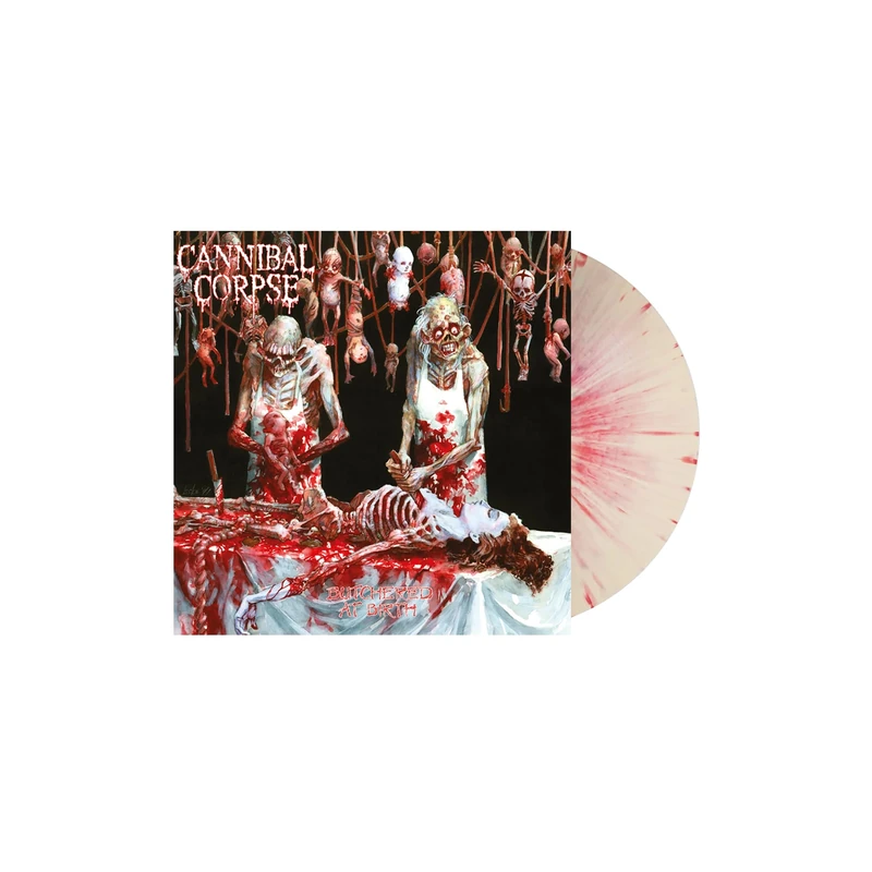 Butchered At Birth [VINYL]