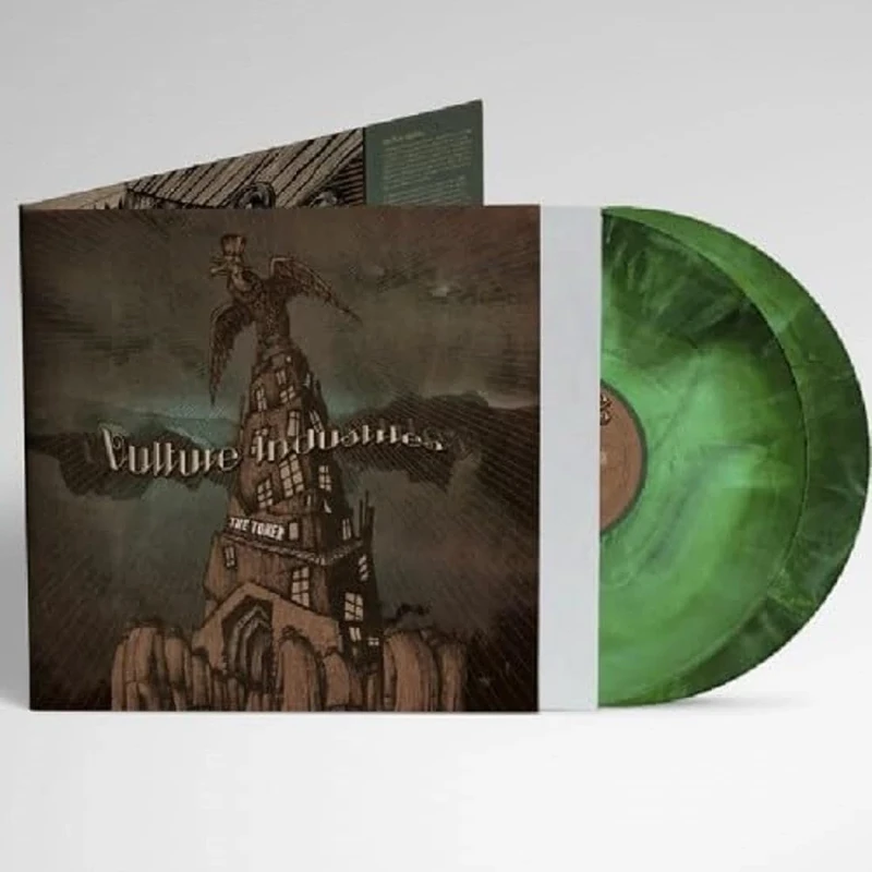 THE TOWER (GREEN/BLACK GALAXY SWIRL VINYL 2LP) [VINYL]
