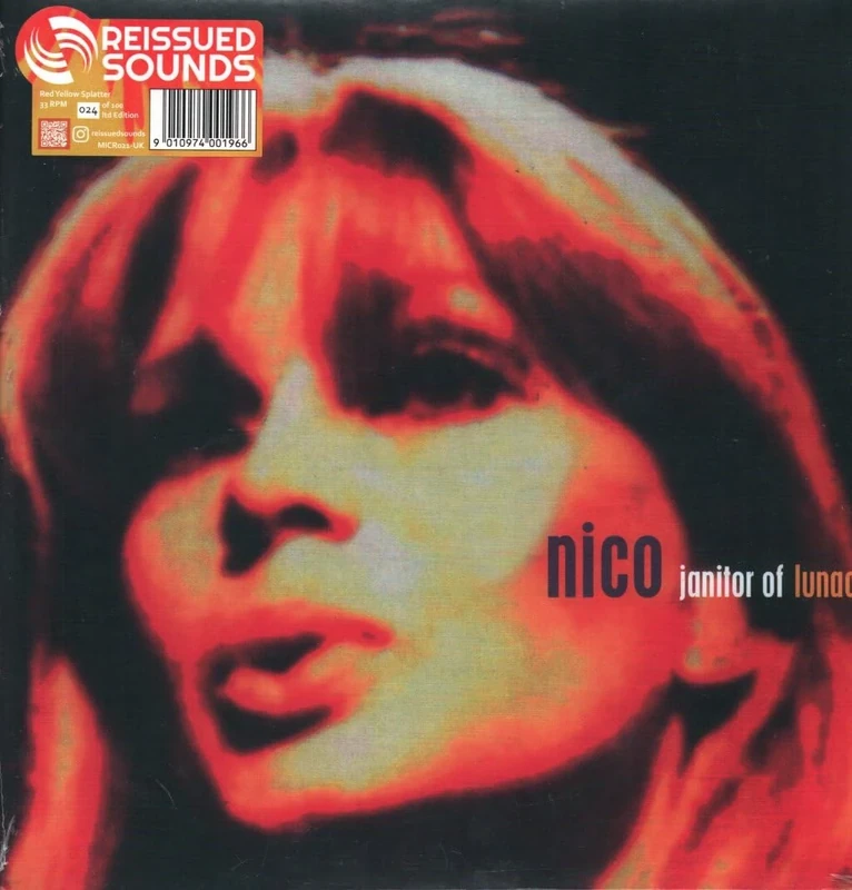 Janitor Of Lunacy (Sunburst Yellow/Red Vinyl) [VINYL]