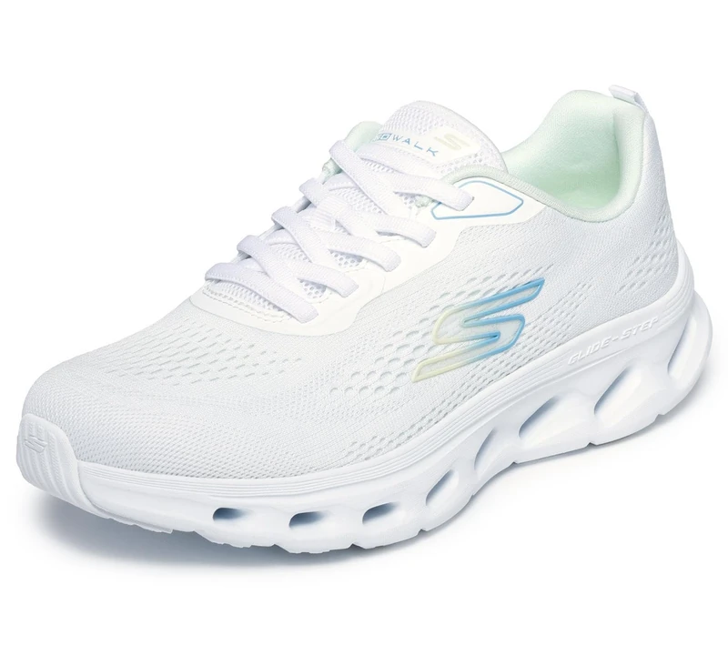 Skechers Women's Go Walk Engineered Mesh Bungee Sneakers