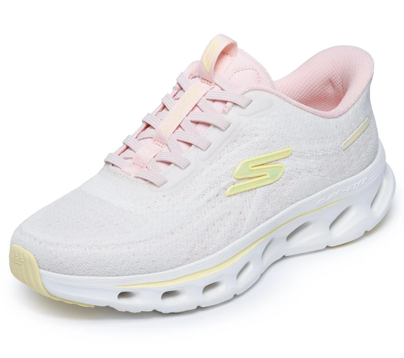 Skechers Women's Go Walk Glide Step 2.0 Maria, Natural, 4.5 UK
