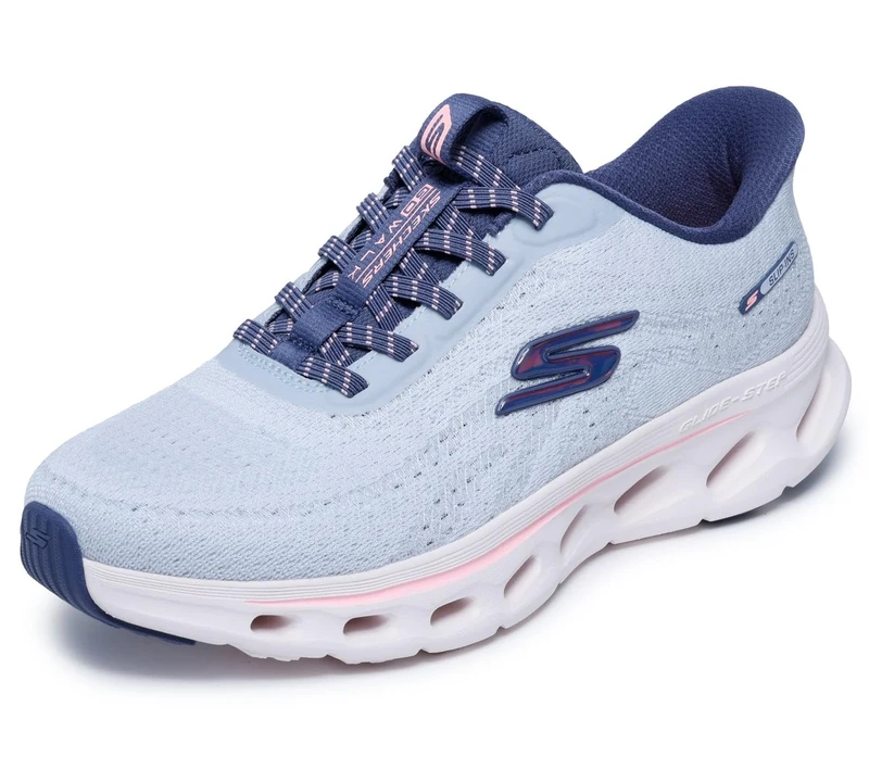 Skechers Women's Go Walk Glide Step 2.0 Maria, Blue, 5.5 UK